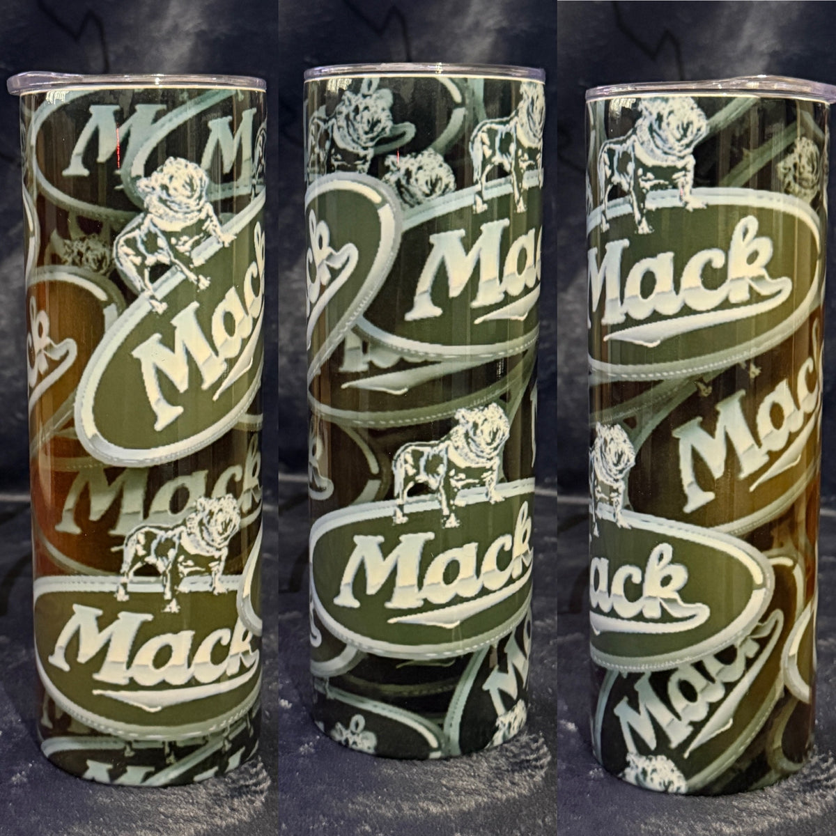 Mack truck Tumbler