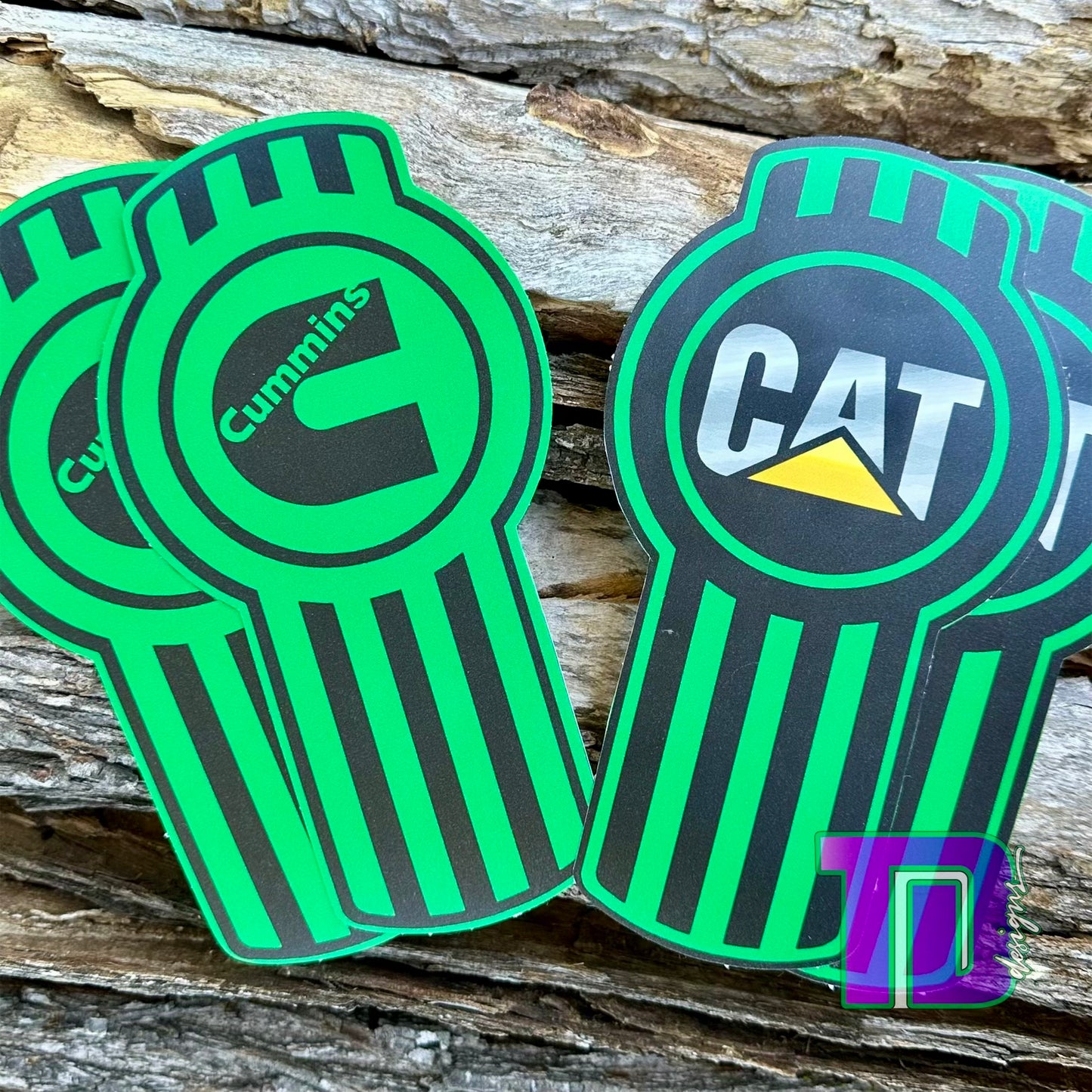 Cummins engine Kenworth decal sticker