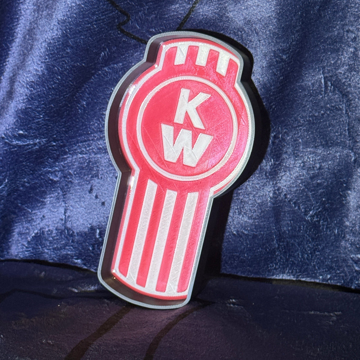 kenworth logo truck hat trinket tray
