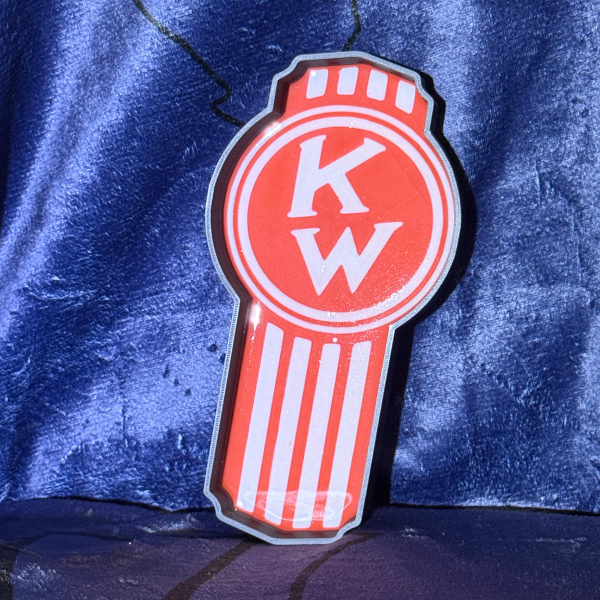 kenworth logo truck hat trinket tray