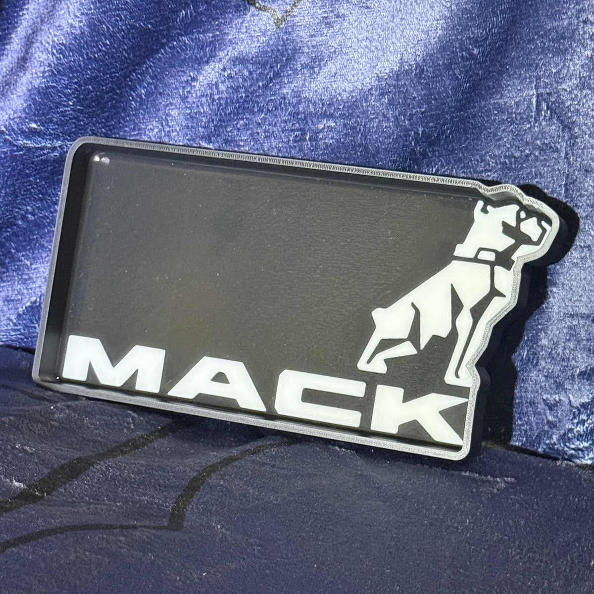 mack truck hat trinket tray