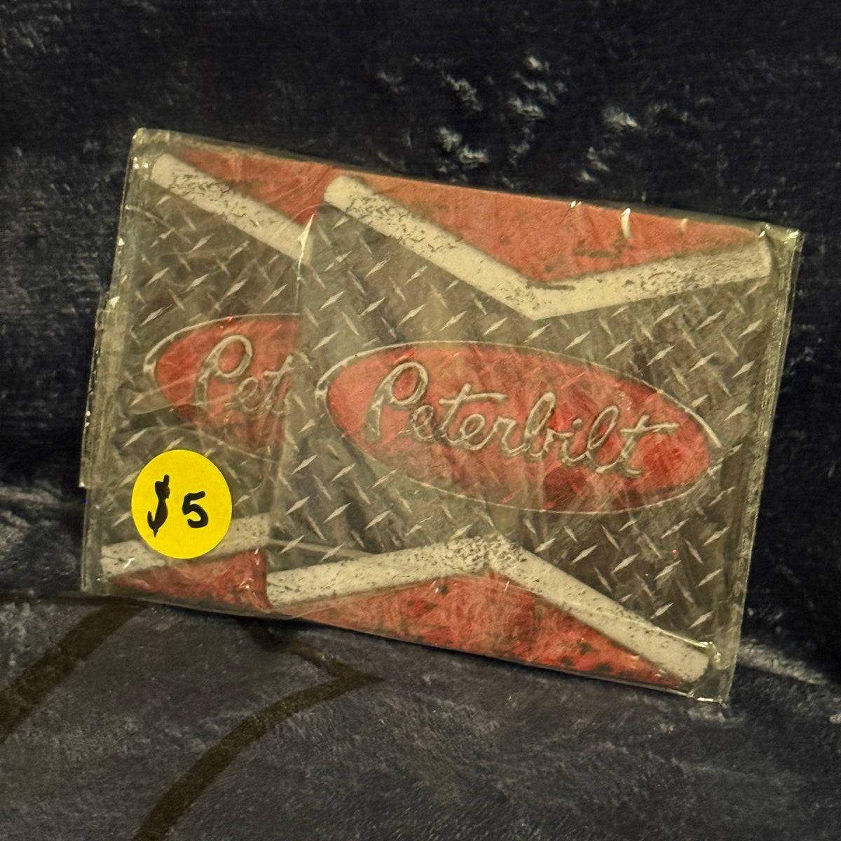 Peterbilt truck drink coasters