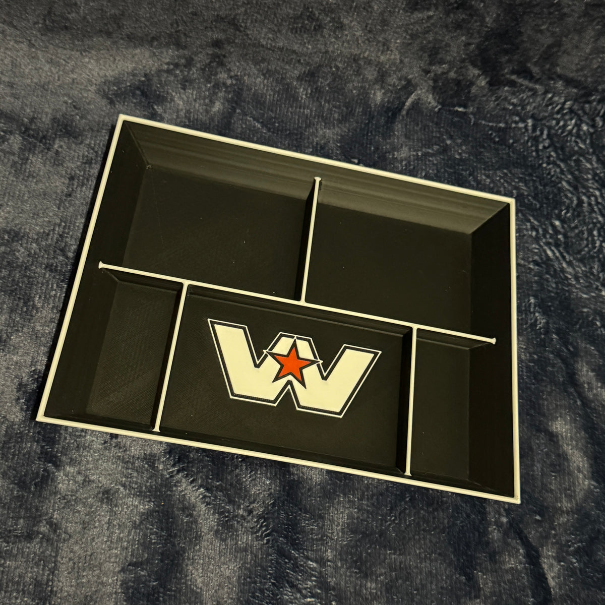 Western Star Dump Tray change wallet