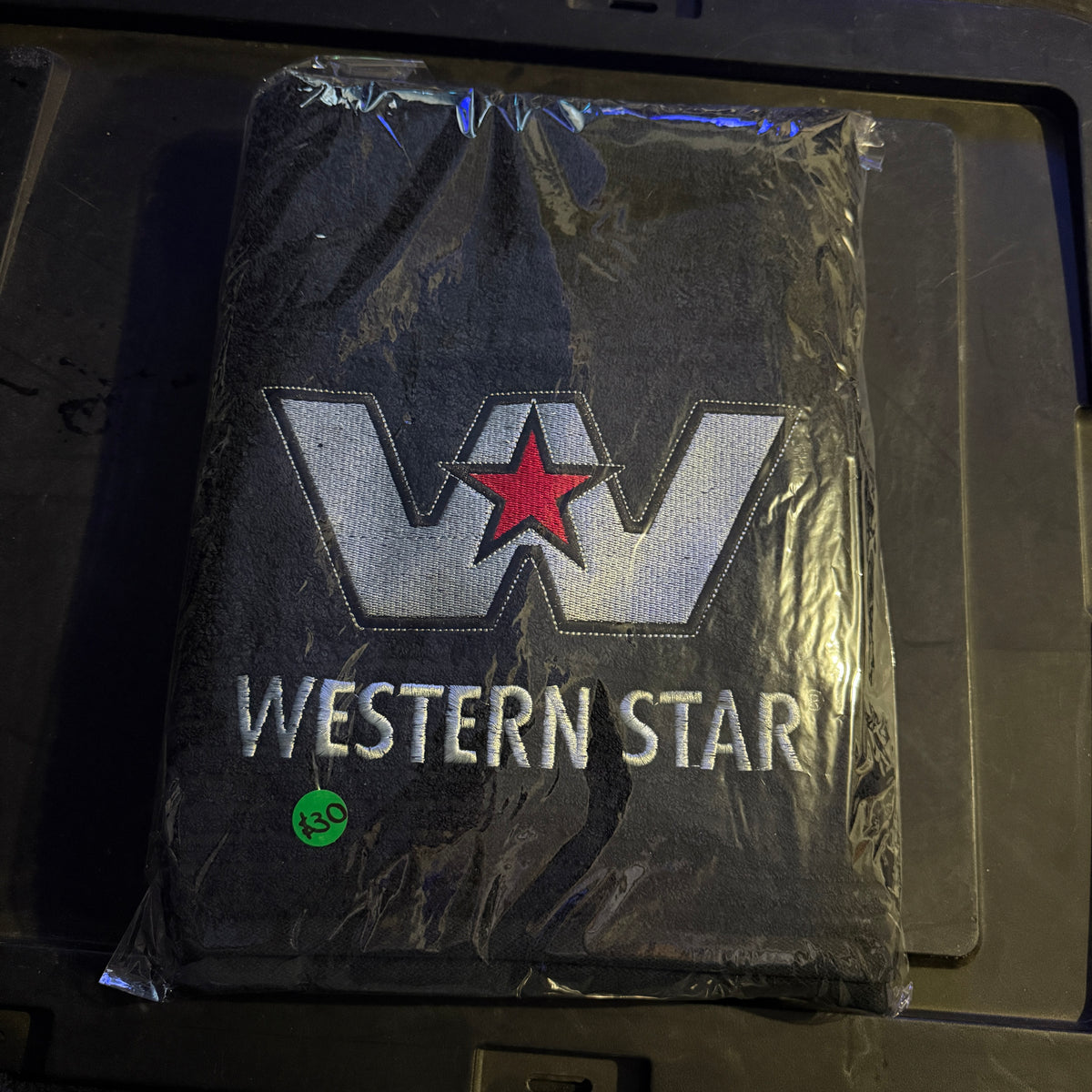 Western Star 4 logo truck bath sheet SALE