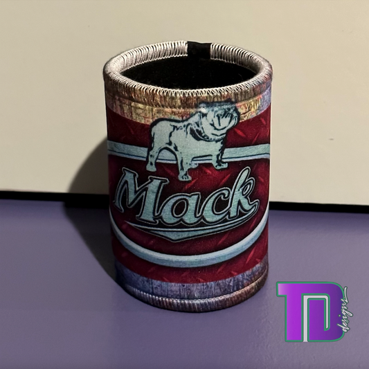 Mack colourful stubby holder