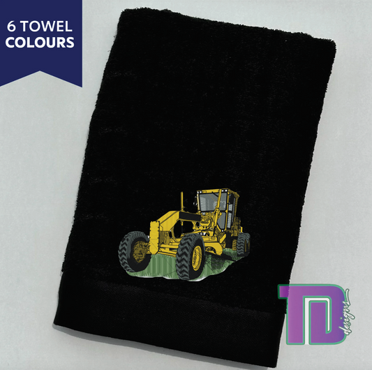 Grader 12H Embroidered Bath Sheet Towel