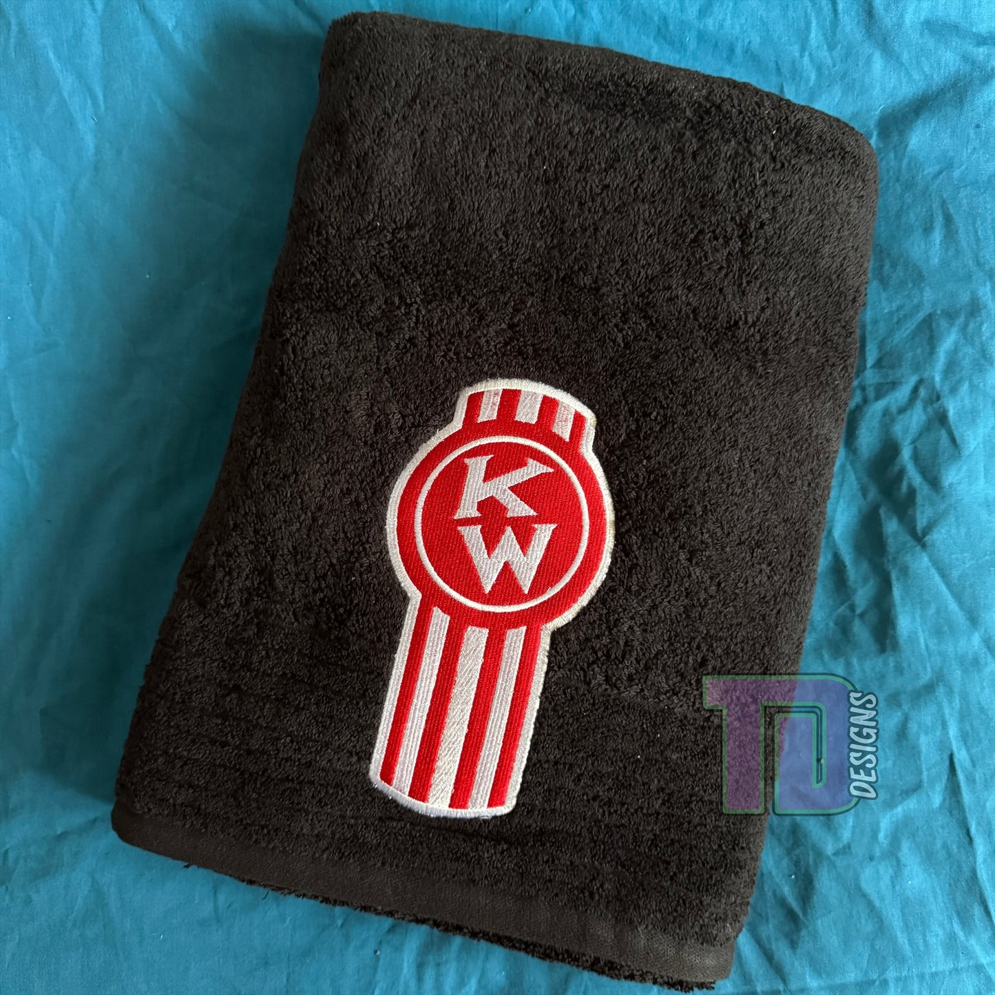 Ready to go - Kenworth old skool logo