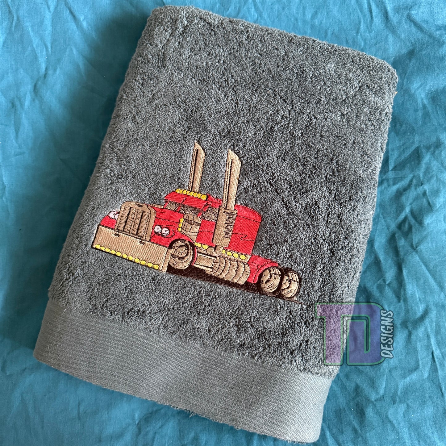 Ready to go - Red kool truck