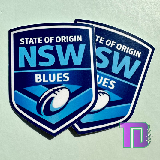NSW Shield State of Origin Rugby decal sticker