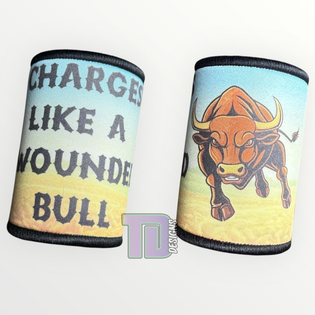 Charges like a wounded bull stubby holder