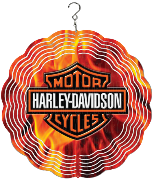 Harley Davidson Wind Spinner