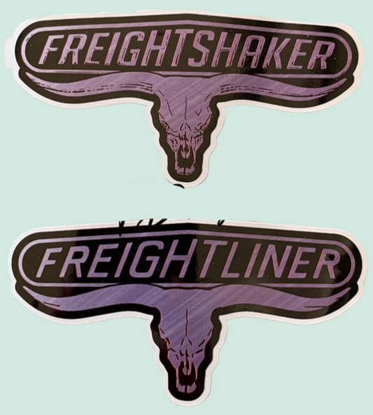 Freightliner Freightshaker decal sticker