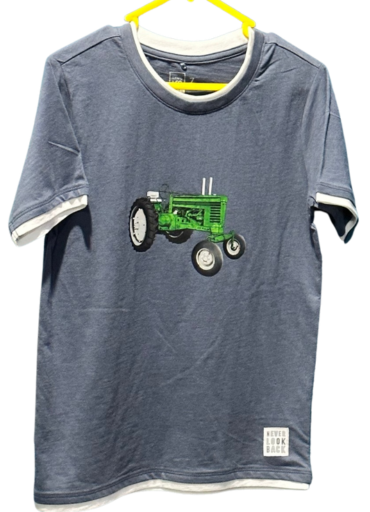 kids 7 shirt tractor 66