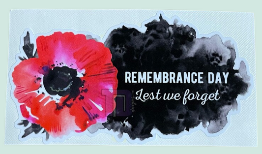 ANZAC Remembrance Day decal sticker