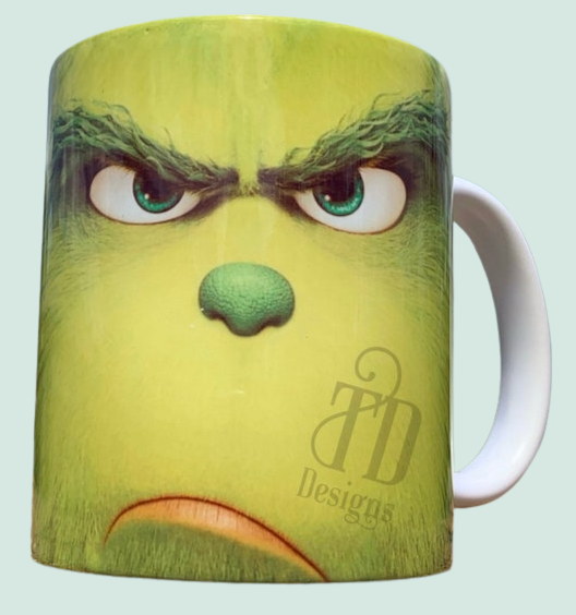 I just had a DNA test and in 100% grinch mug