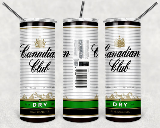 Canadian Club Dry Tumbler