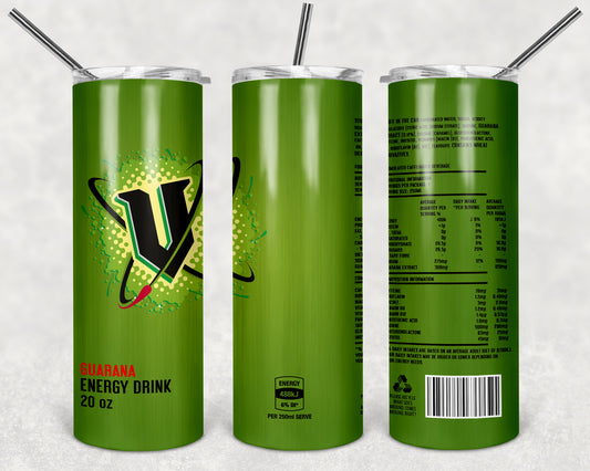 V green energy drink Tumbler