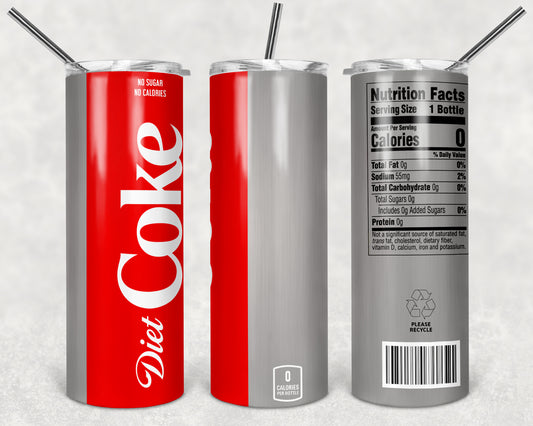 Diet Coke Coca Cola Tumbler