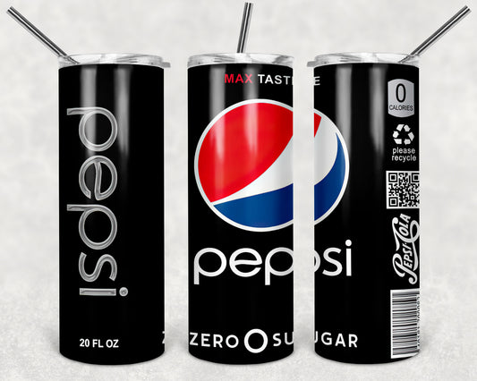 Zero Sugar Pepsi Tumbler