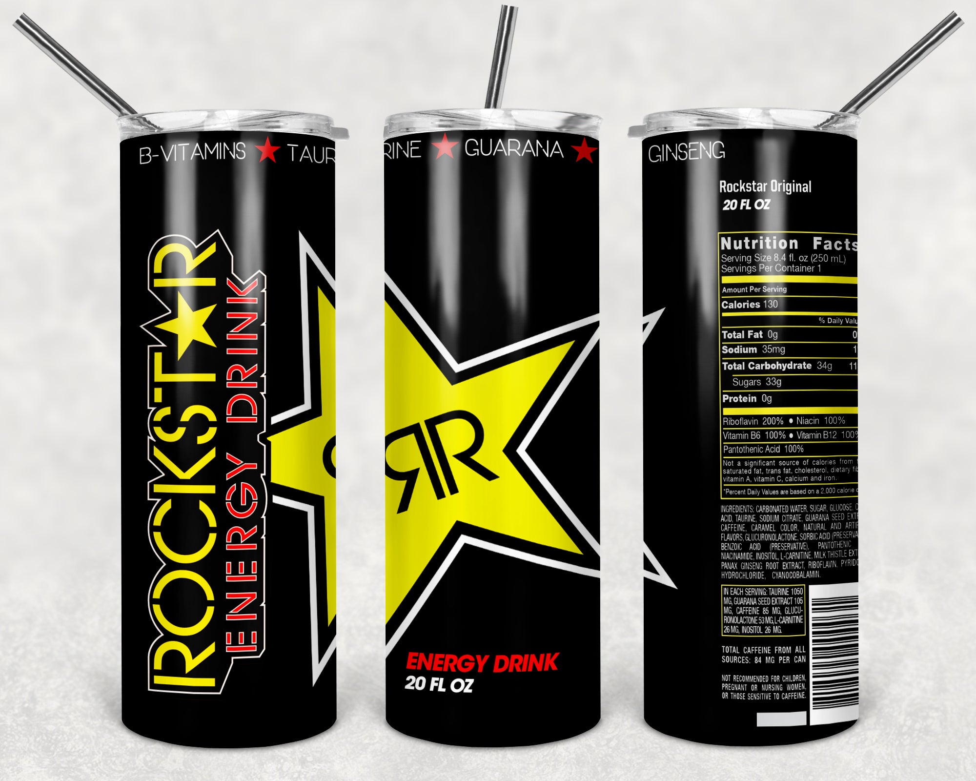 rockstar energy drink designs