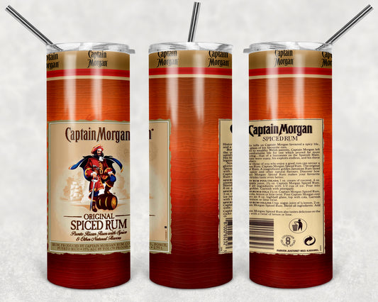 Captain Morgans rum Tumbler