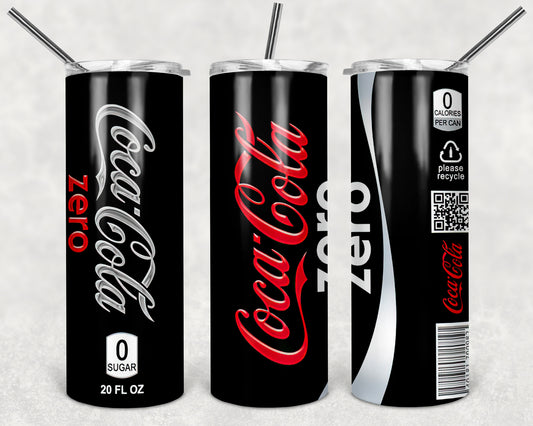 Coke Coca Cola Zero Tumbler