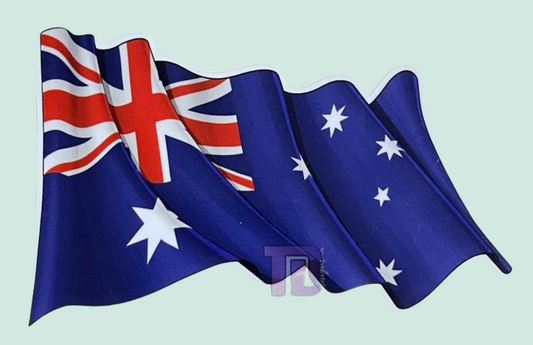 Australian Flag decal sticker