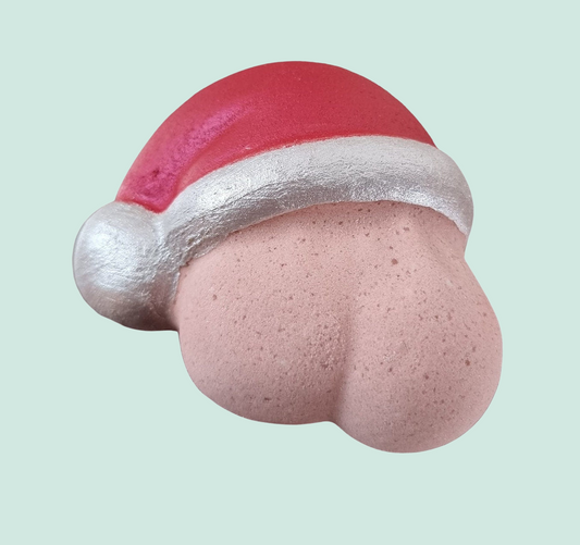 Christmas Balls Fizzy Bath Bomb Donut