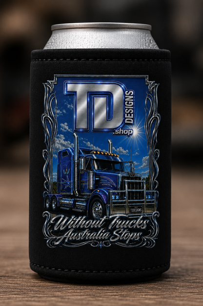 Stubby holder Kenworth Western Star Truck