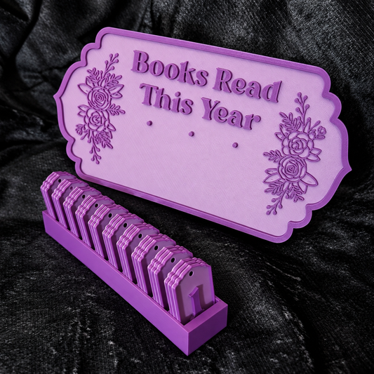 Books read this year tracker