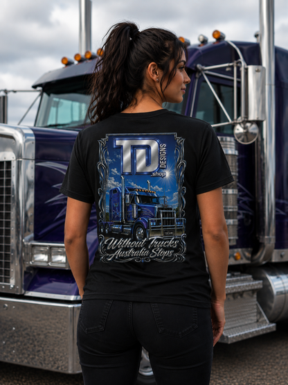 Unisex and Kids T-Shirt Kenworth Western Star Truck