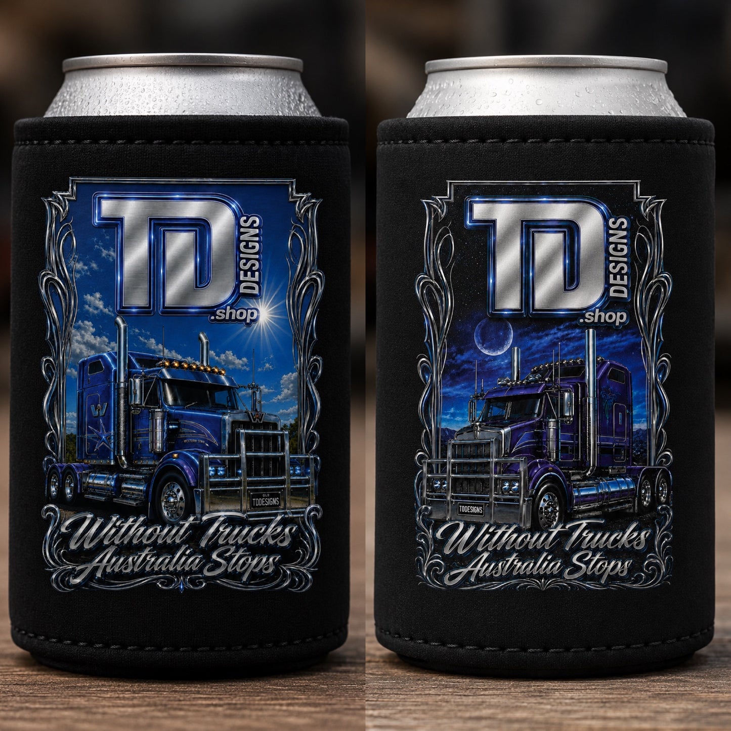 Stubby holder Kenworth Western Star Truck