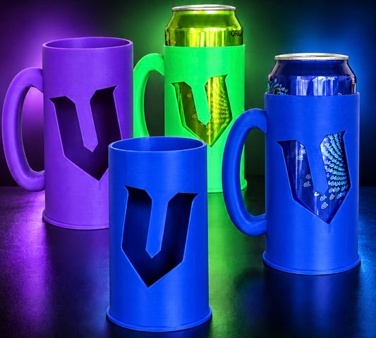 V energy drink inspired holders 500ml