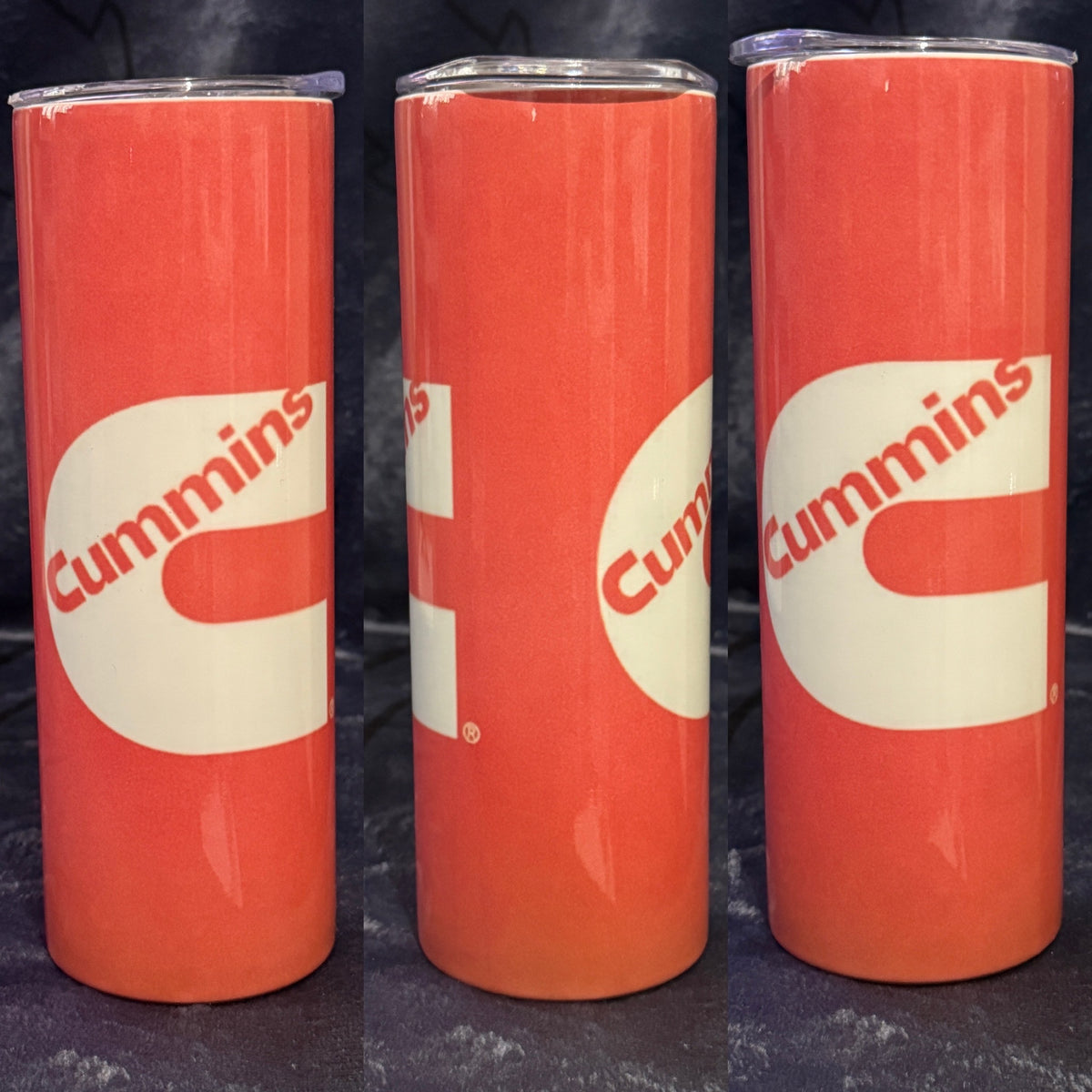 Cummins tumbler