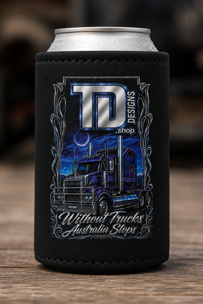 Stubby holder Kenworth Western Star Truck