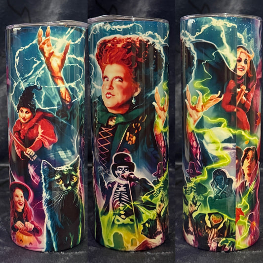Hocus Pocus tumbler