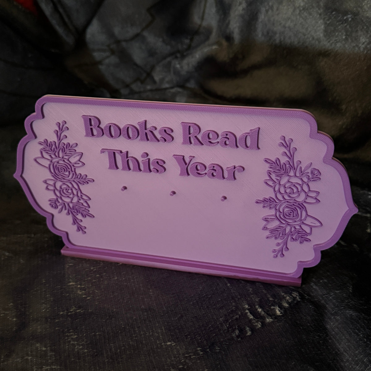 Books read this year tracker