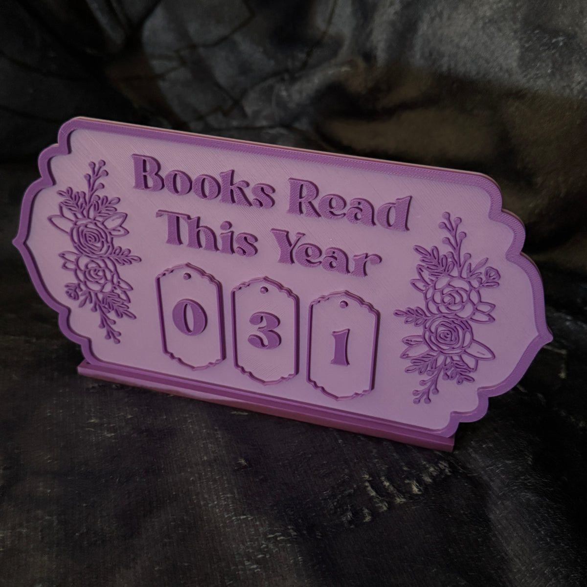 Books read this year tracker