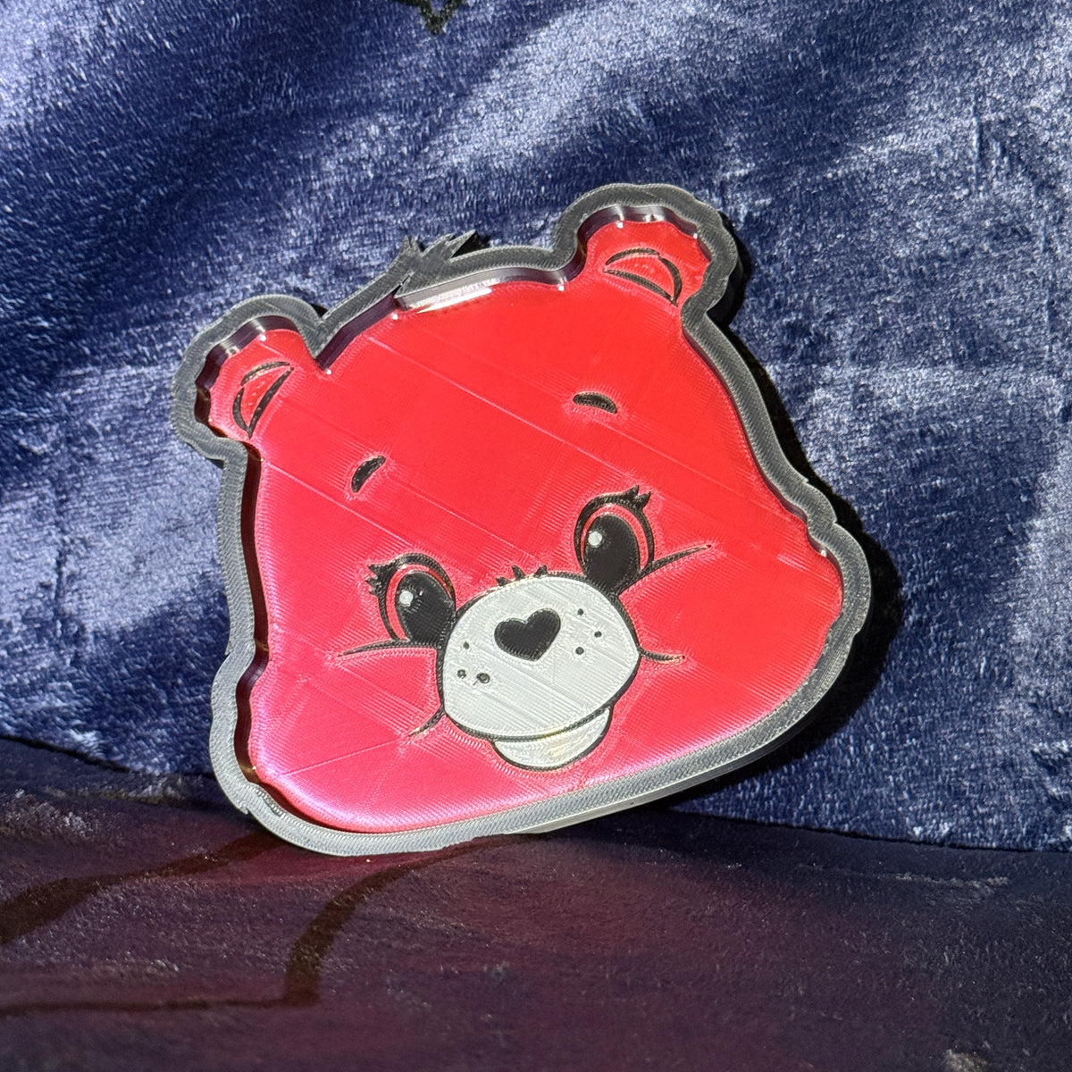 Pink Carebear trinket tray