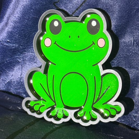 frog trinket tray