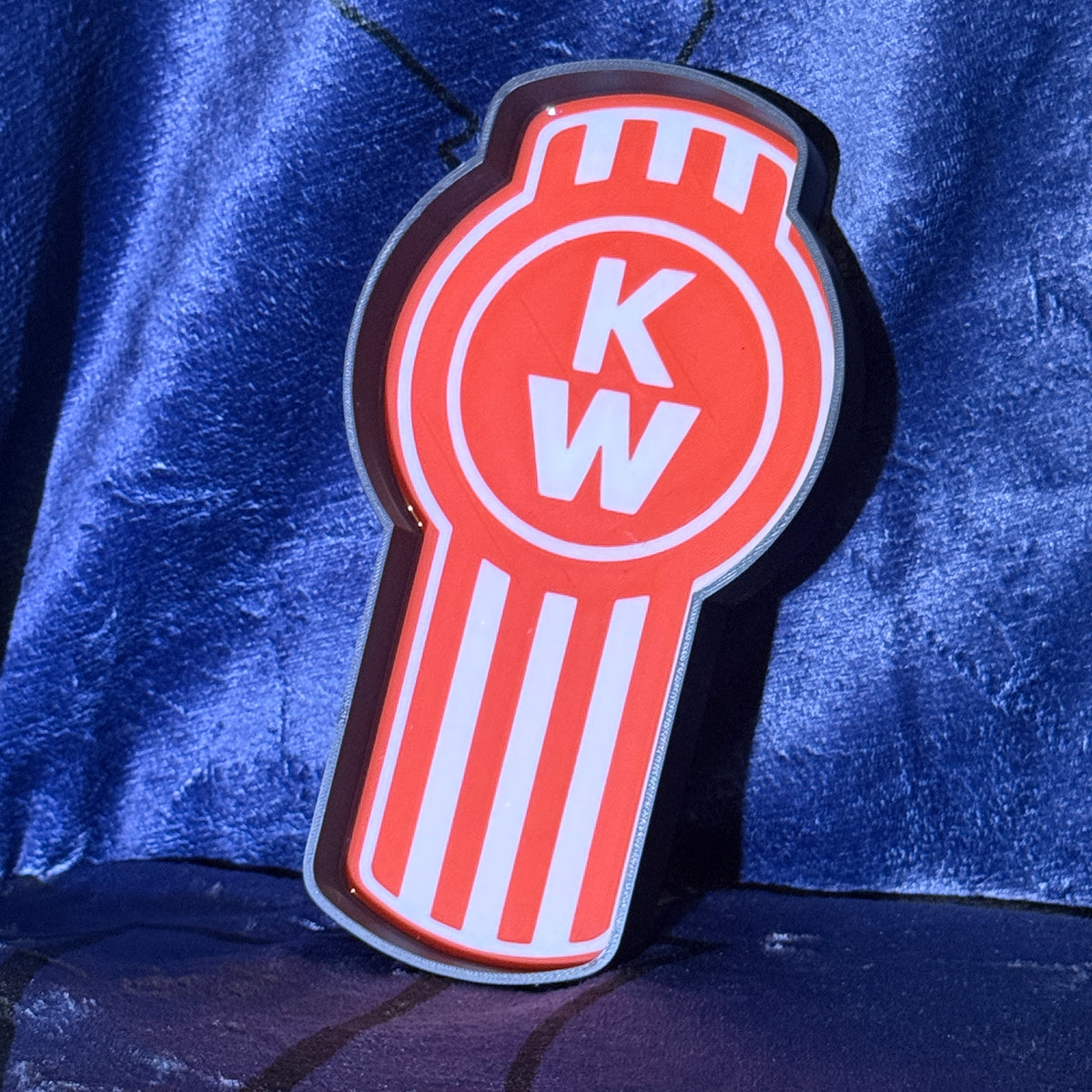 kenworth truck trinket tray