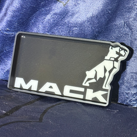 mack truck hat trinket tray