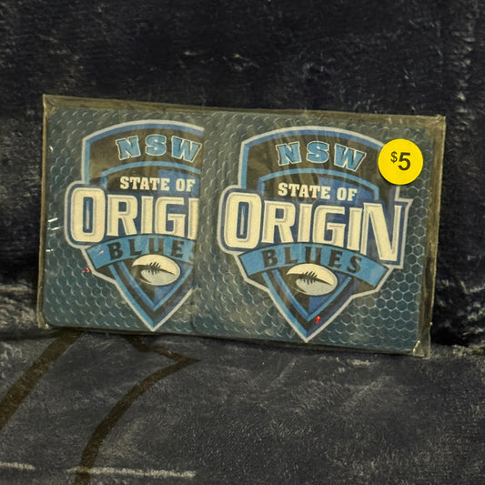 NSW State of Origin NRL drink coasters