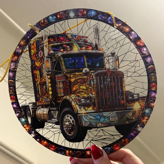 Truck sun catcher