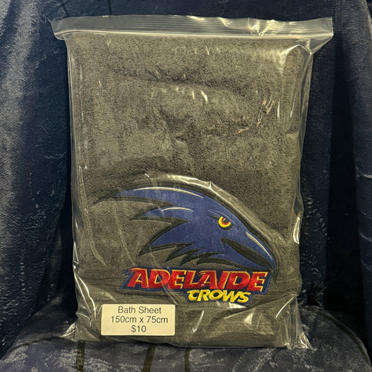 Adelaide Crows bath sheet