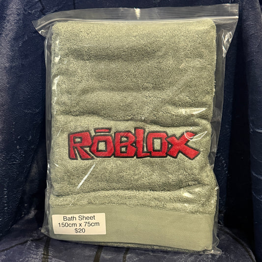 Roblox bath sheet