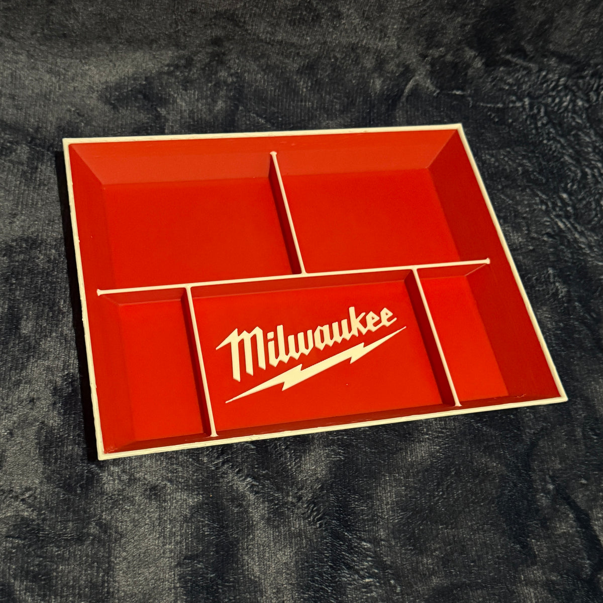 Milwaukee Dump Tray change wallet