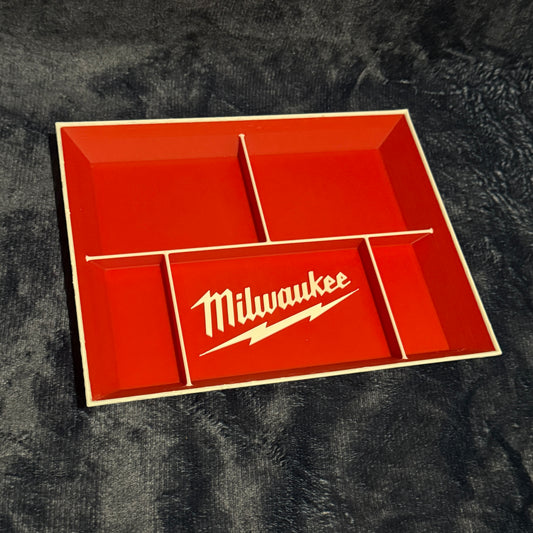 Milwaukee Dump Tray change wallet