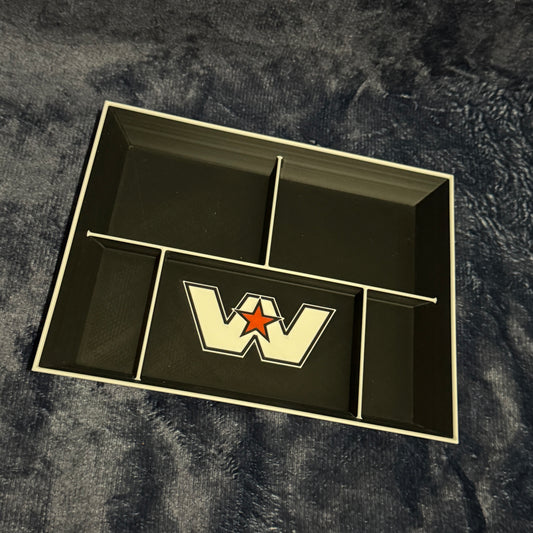 Western Star Dump Tray change wallet