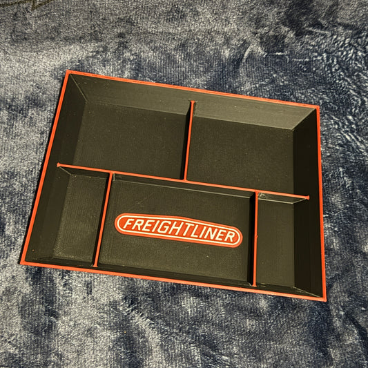 Freightliner Dump Tray change wallet